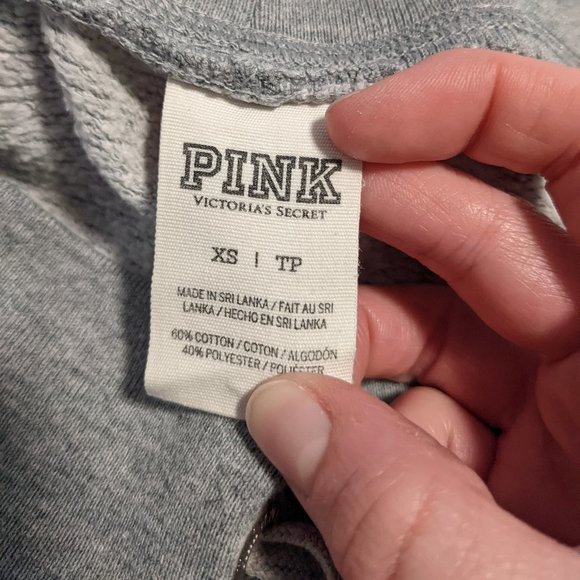 PINK Grey Joggers - Picture 3 of 4